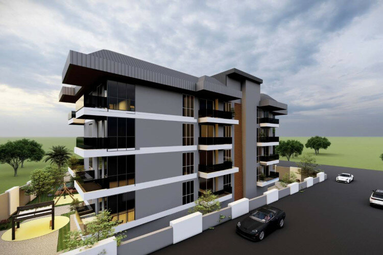 Квартира 2+1 в Оба, Алания, Турция | SBB-44025