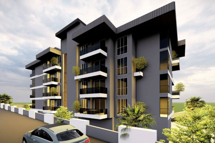 Квартира 2+1 в Оба, Алания, Турция | SBB-44025