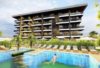 Квартира 2+1 в Оба, Алания, Турция | SBB-44025