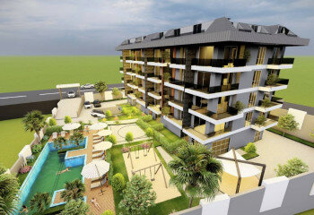 Квартира 2+1 в Оба, Алания, Турция | SBB-44025