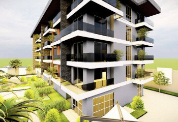 Квартира 2+1 в Оба, Алания, Турция | SBB-44025