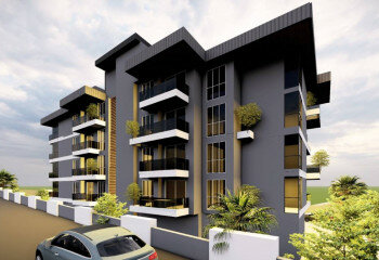 Квартира 2+1 в Оба, Алания, Турция | SBB-44025