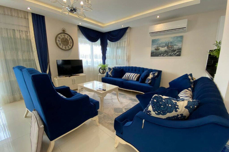 Квартира 4+1 в Кестеле, Алания, Турция | PKK-41646