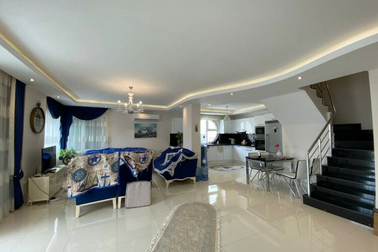 Квартира 4+1 в Кестеле, Алания, Турция | PKK-41646