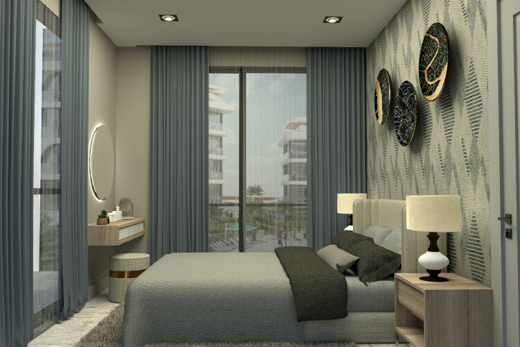 Квартира 2+1 в Оба, Алания, Турция | PTE-27830