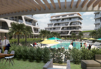 Квартира 2+1 в Оба, Алания, Турция | PTE-27830