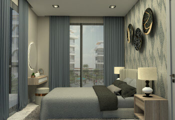 Квартира 2+1 в Оба, Алания, Турция | PTE-27830