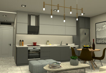 Квартира 2+1 в Оба, Алания, Турция | PTE-27830