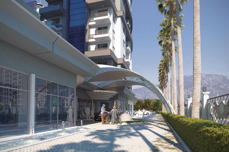 Квартира 1+1 в Махмутларе, Алания, Турция | PKK-14911