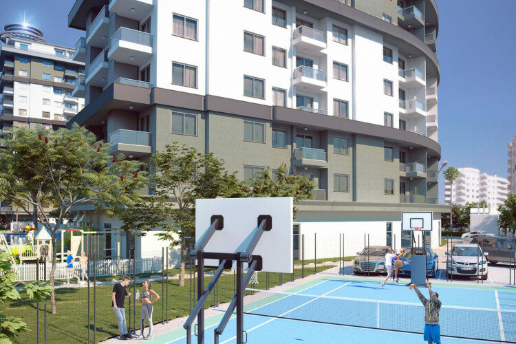 Квартира 1+1 в Махмутларе, Алания, Турция | PKK-14911