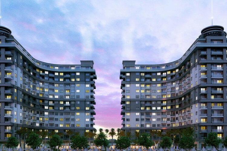 Квартира 1+1 в Махмутларе, Алания, Турция | PKK-14911