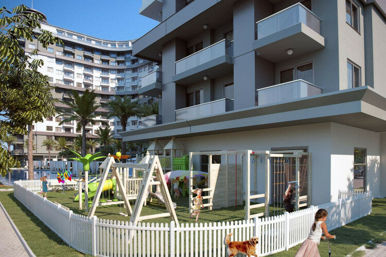 Квартира 1+1 в Махмутларе, Алания, Турция | PKK-14911