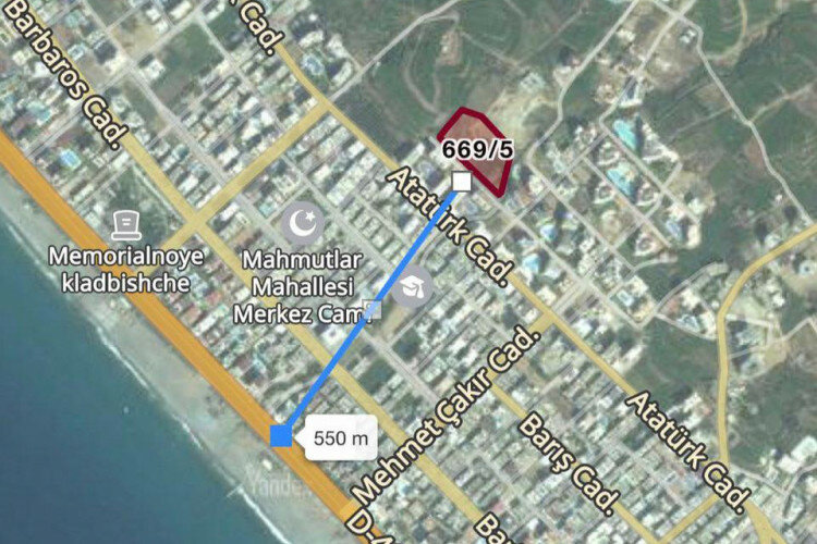 Квартира 1+1 в Махмутларе, Алания, Турция | PKK-14911