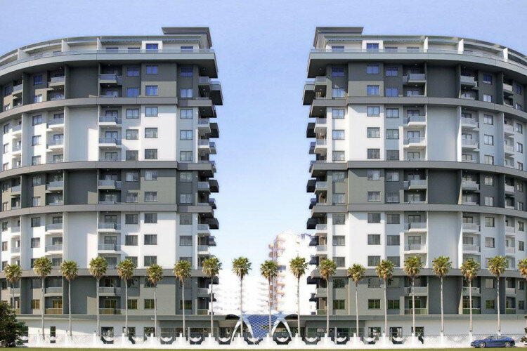 Квартира 1+1 в Махмутларе, Алания, Турция | PKK-14911