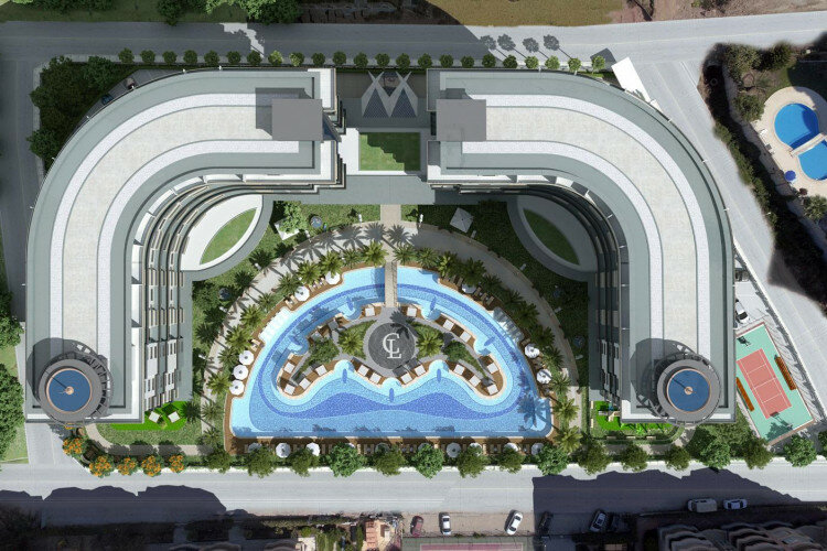 Квартира 1+1 в Махмутларе, Алания, Турция | PKK-14911