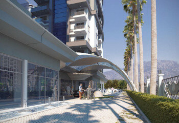 Квартира 1+1 в Махмутларе, Алания, Турция | PKK-14911