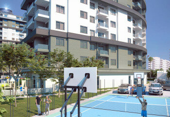 Квартира 1+1 в Махмутларе, Алания, Турция | PKK-14911