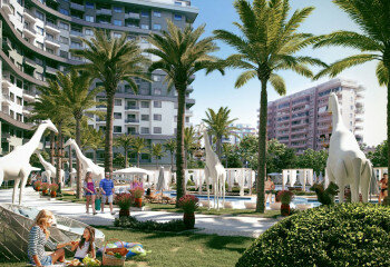 Квартира 1+1 в Махмутларе, Алания, Турция | PKK-14911