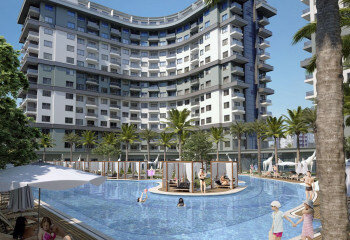 Квартира 1+1 в Махмутларе, Алания, Турция | PKK-14911