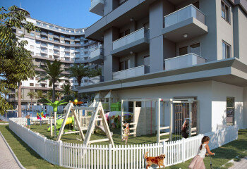 Квартира 1+1 в Махмутларе, Алания, Турция | PKK-14911