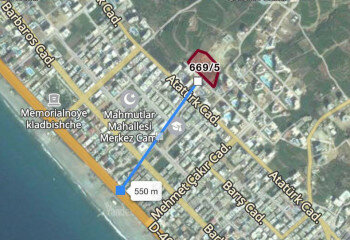 Квартира 1+1 в Махмутларе, Алания, Турция | PKK-14911