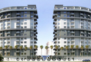 Квартира 1+1 в Махмутларе, Алания, Турция | PKK-14911