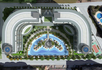 Квартира 1+1 в Махмутларе, Алания, Турция | PKK-14911