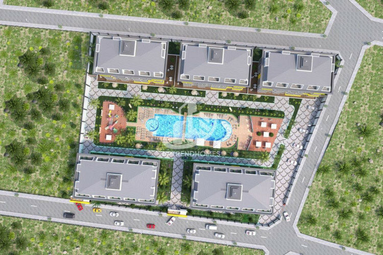 Квартира 2+1 в Кестеле, Алания, Турция | SBB-37680