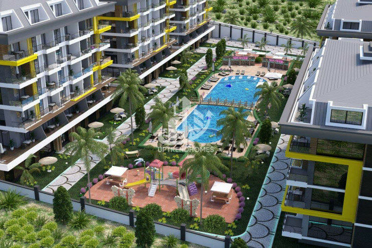 Квартира 2+1 в Кестеле, Алания, Турция | SBB-37680