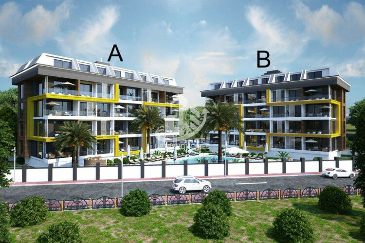 Квартира 2+1 в Кестеле, Алания, Турция | SBB-37680