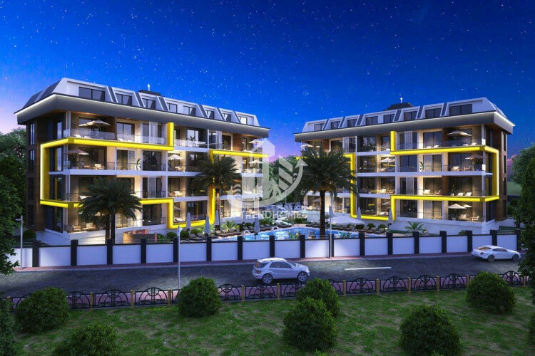 Квартира 2+1 в Кестеле, Алания, Турция | SBB-37680