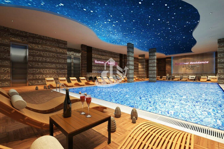 Квартира 2+1 в Кестеле, Алания, Турция | SBB-37680