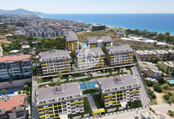 Квартира 2+1 в Кестеле, Алания, Турция | SBB-37680