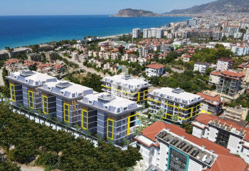 Квартира 2+1 в Кестеле, Алания, Турция | SBB-37680