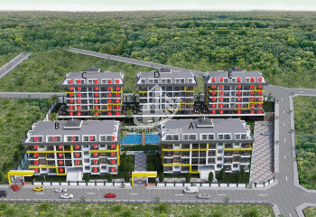 Квартира 2+1 в Кестеле, Алания, Турция | SBB-37680