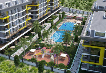 Квартира 2+1 в Кестеле, Алания, Турция | SBB-37680