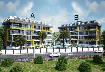 Квартира 2+1 в Кестеле, Алания, Турция | SBB-37680