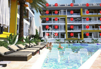 Квартира 2+1 в Кестеле, Алания, Турция | SBB-37680