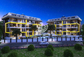 Квартира 2+1 в Кестеле, Алания, Турция | SBB-37680