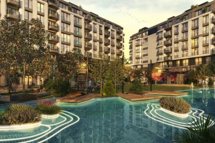 Квартира 1+1 в Стамбуле, Турция | PKK-43390