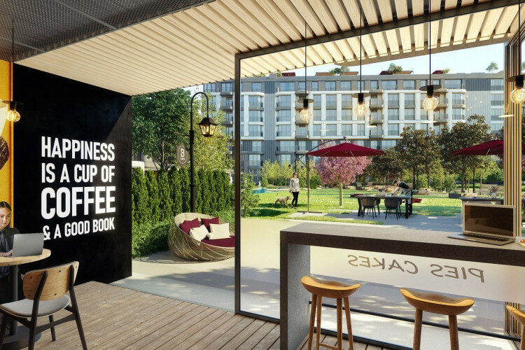 Квартира 1+1 в Стамбуле, Турция | PKK-43390