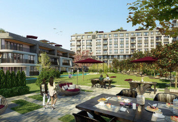Квартира 1+1 в Стамбуле, Турция 