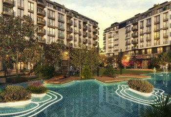 Квартира 1+1 в Стамбуле, Турция | PKK-43390