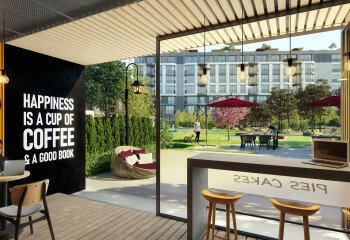 Квартира 1+1 в Стамбуле, Турция | PKK-43390