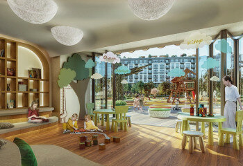 Квартира 1+1 в Стамбуле, Турция | PKK-43390