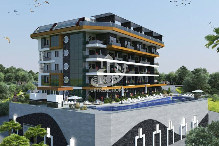 Квартира 1+1 в Кестеле, Алания, Турция | PKK-44021