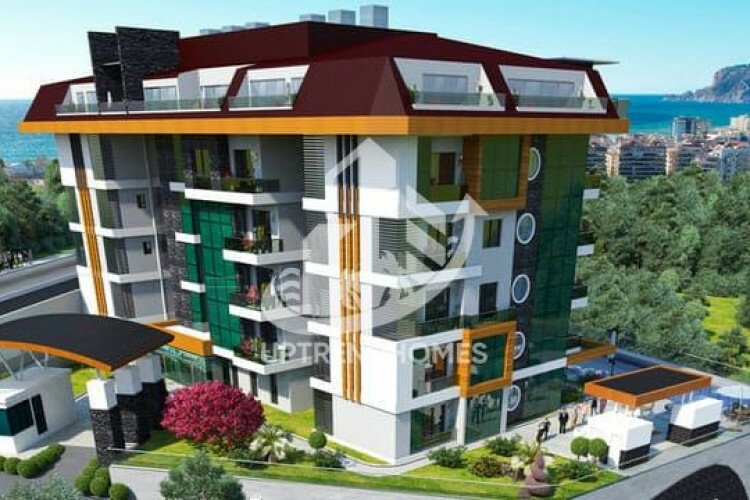 Квартира 1+1 в Кестеле, Алания, Турция | PKK-44021