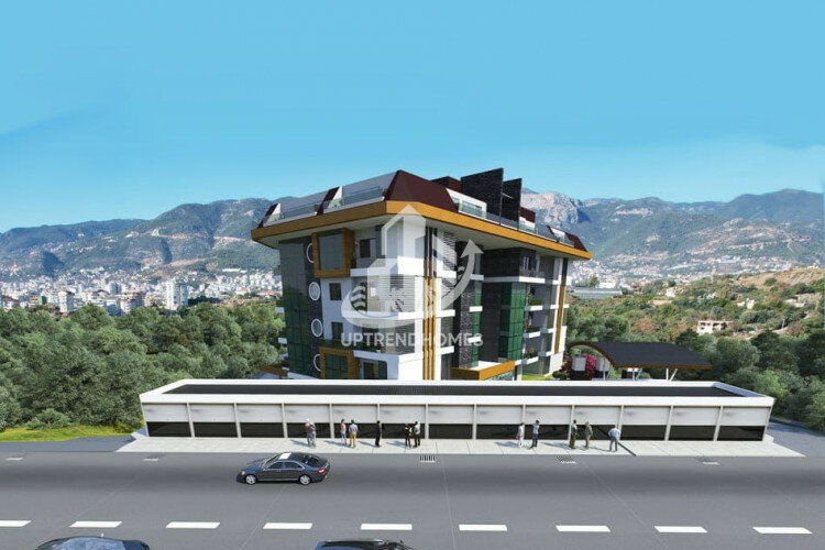 Квартира 1+1 в Кестеле, Алания, Турция | PKK-44021