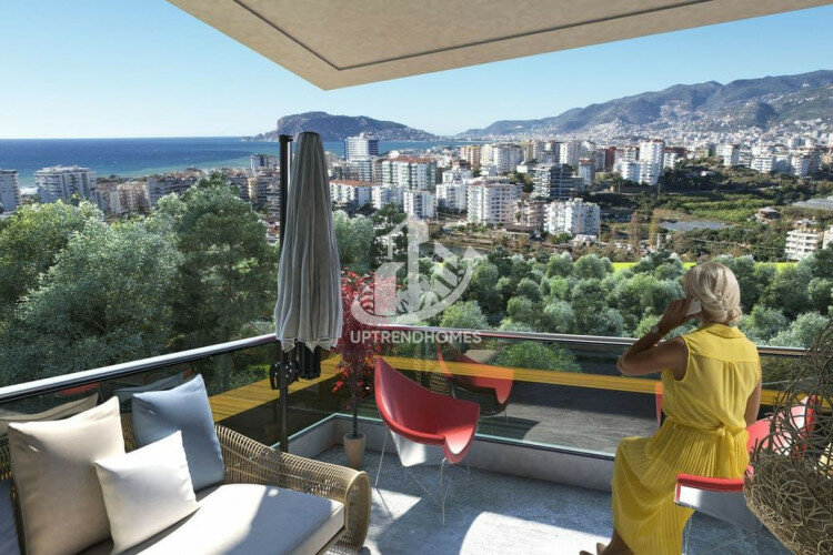 Квартира 1+1 в Кестеле, Алания, Турция | PKK-44021