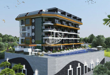 Квартира 1+1 в Кестеле, Алания, Турция | PKK-44021